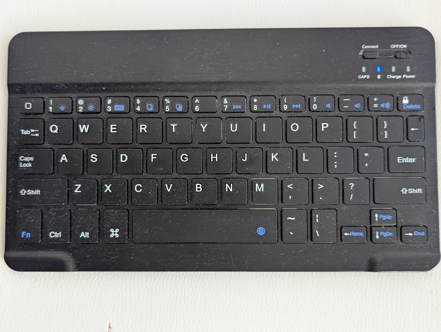 Black Portable Wireless Bluetooth Keyboard