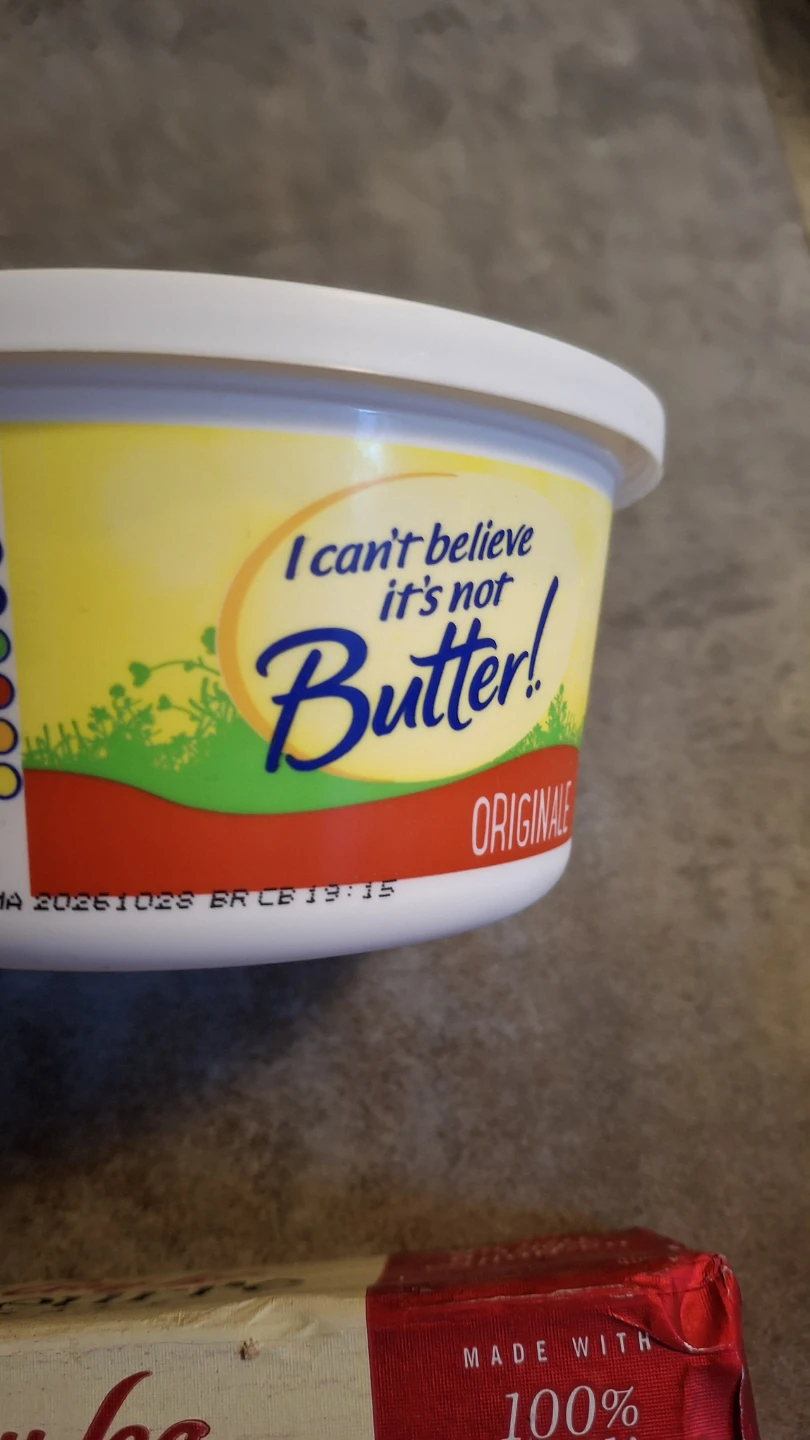 Gay Lea Salted Butter & I Can't Believe It's Not Butter! - photo 2
