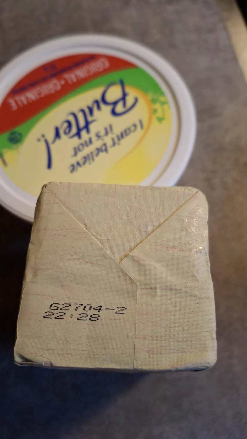 Gay Lea Salted Butter & I Can't Believe It's Not Butter! - photo 3