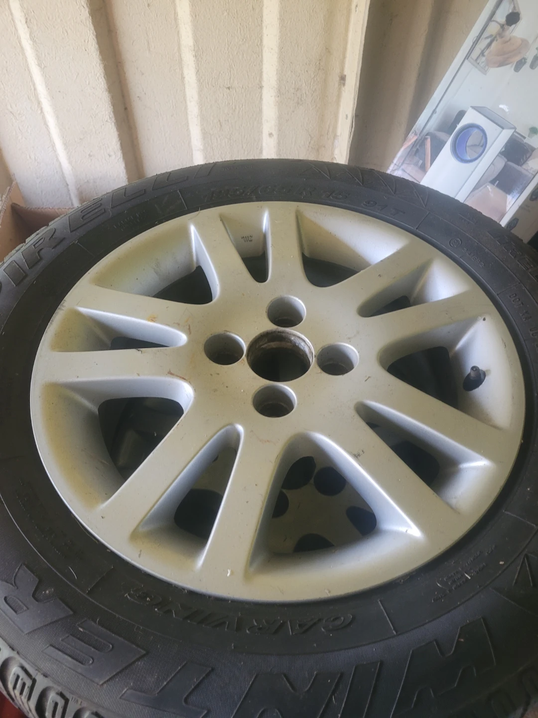 5 pc. 2000 - 2005 HONDA Civic Alloy Rim