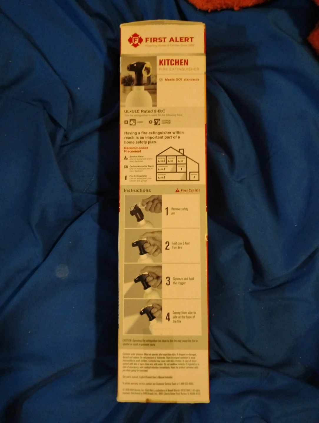 Brand New Fire Extinguishers First Alert For Kitchens - photo 2