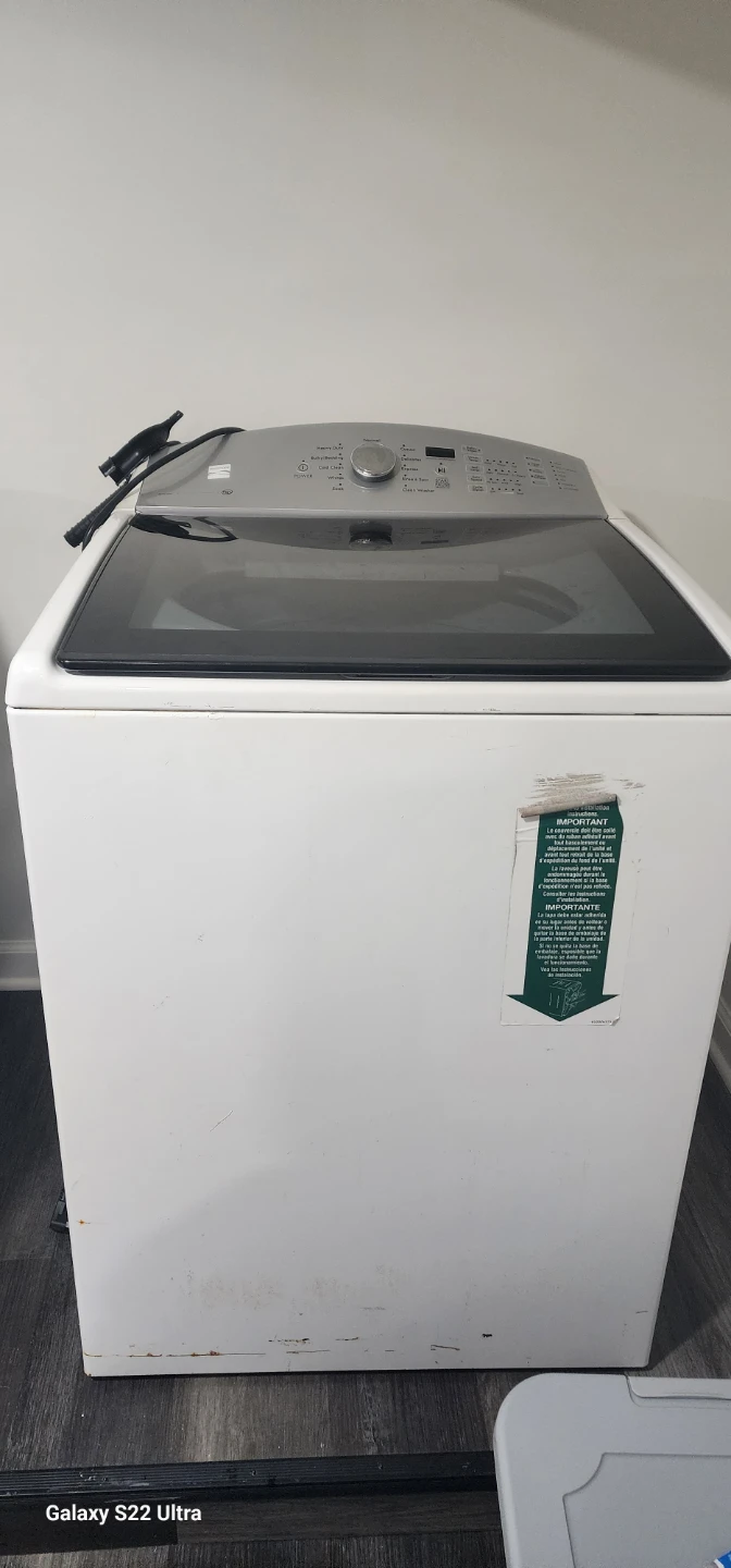 Kenmore Series 600S Top Load Washing Machine - photo 4