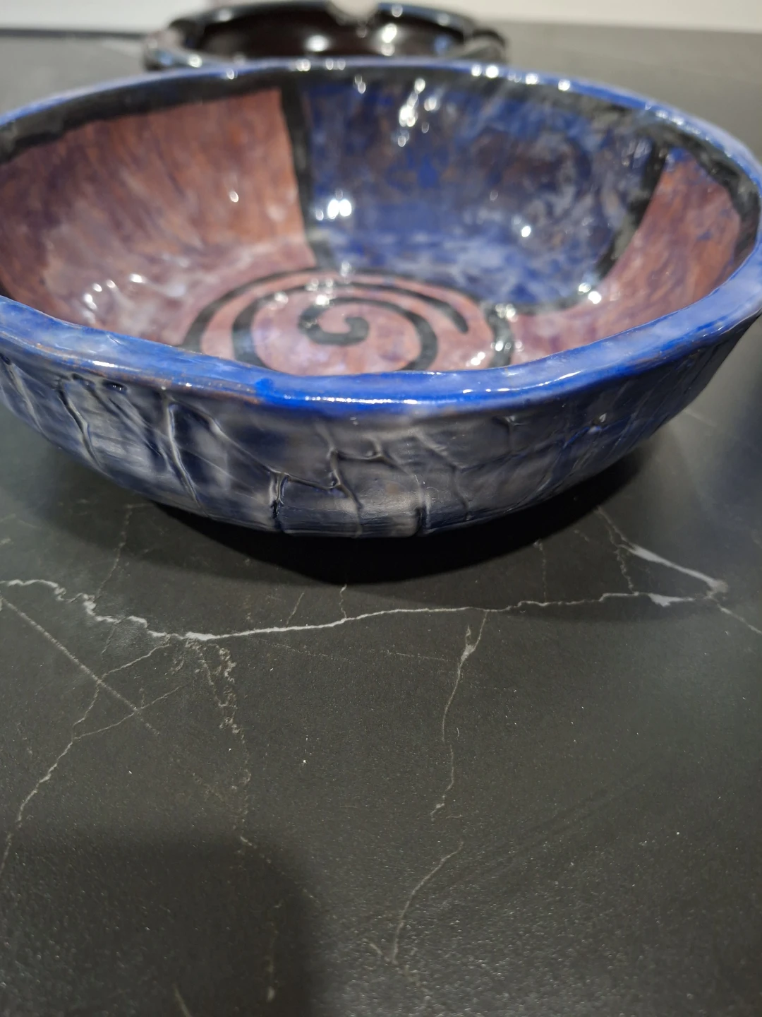 Handmade Ceramic Bowl - "Cyril Bitms" - photo 3