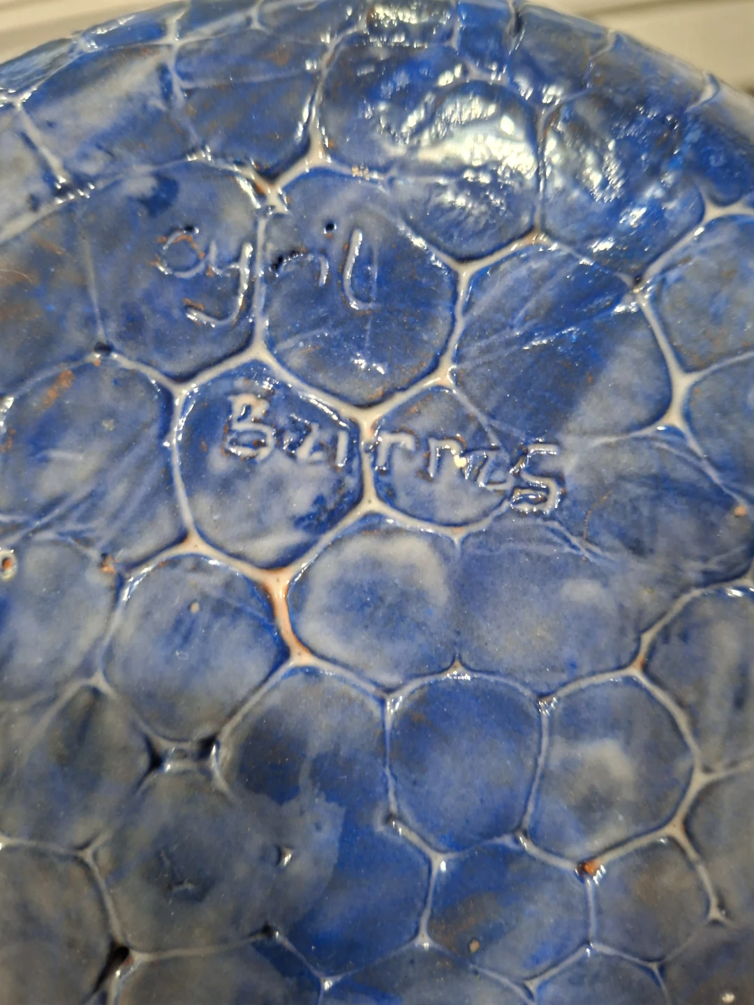 Handmade Ceramic Bowl - "Cyril Bitms" - photo 4