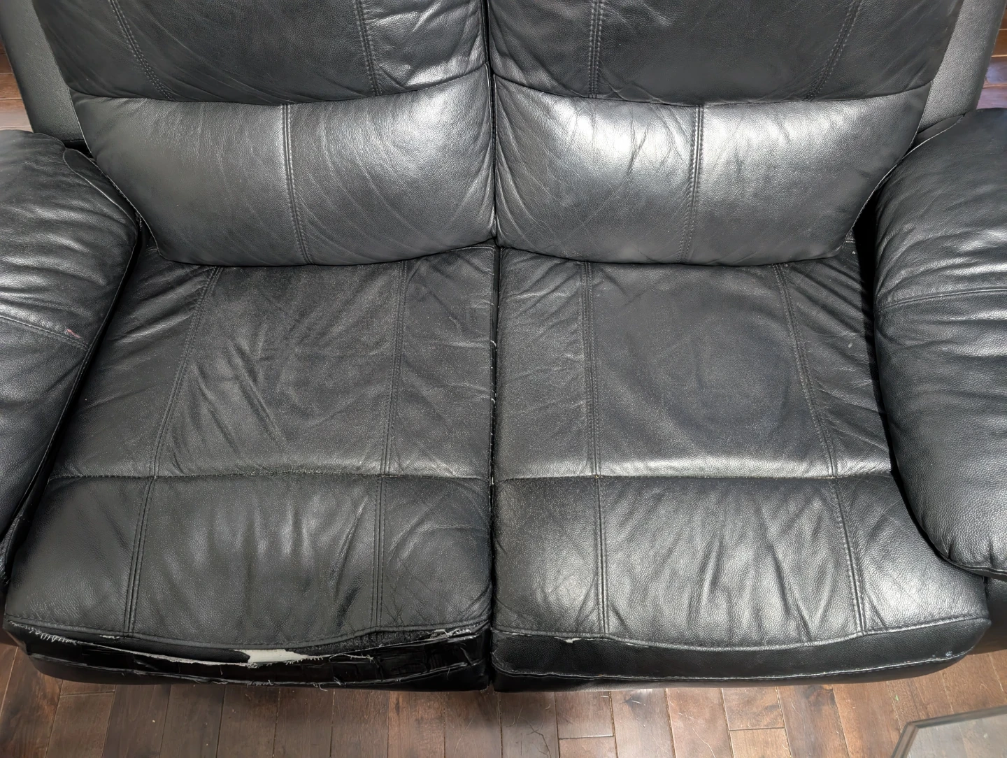 Set of 3 Recliner Sofas - photo 5