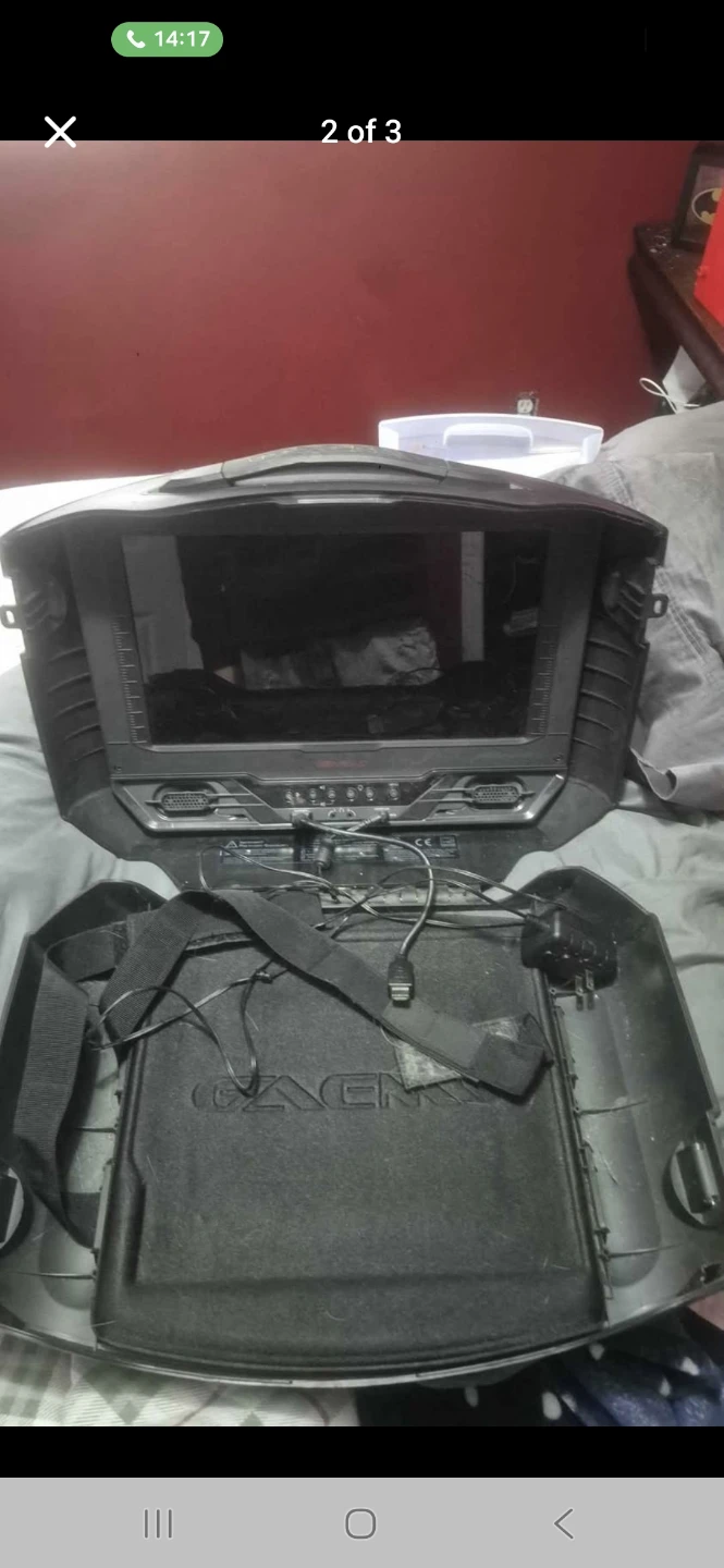 Portable Gaming System with Screen - photo 2