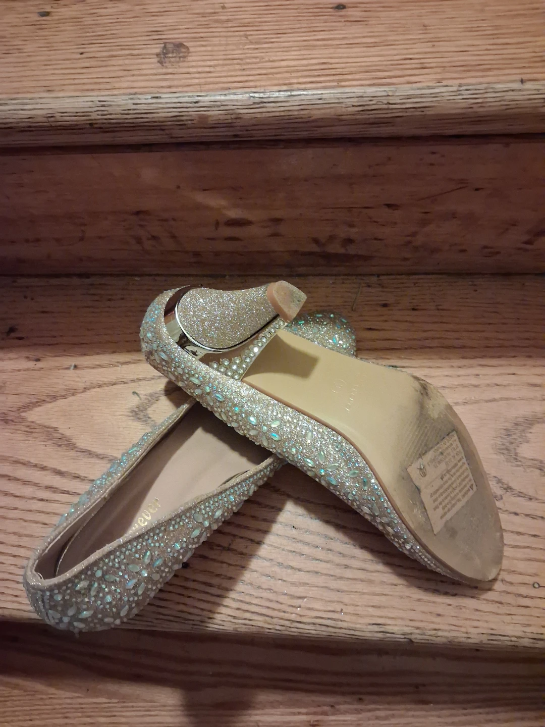Forever 21 Embellished Heels Size 9