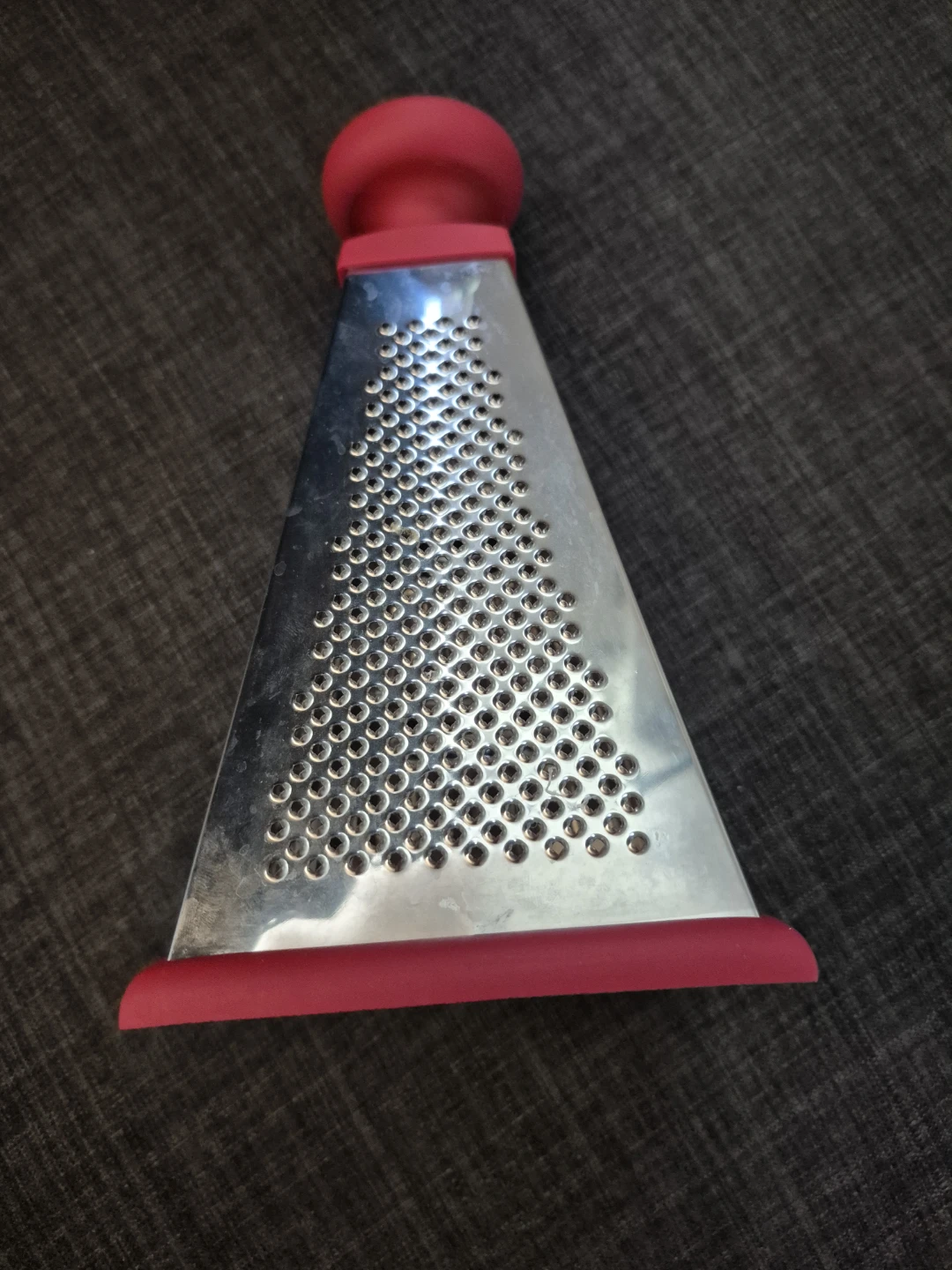 Red and Silver 4-Sided Grater - photo 4