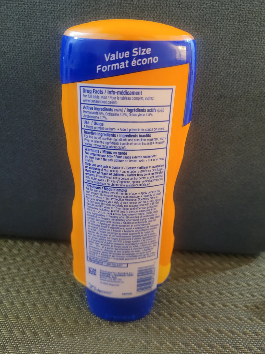 Banana Boat Ultra Sport SPF 30 Sunscreen Lotion - Value Size - photo 2