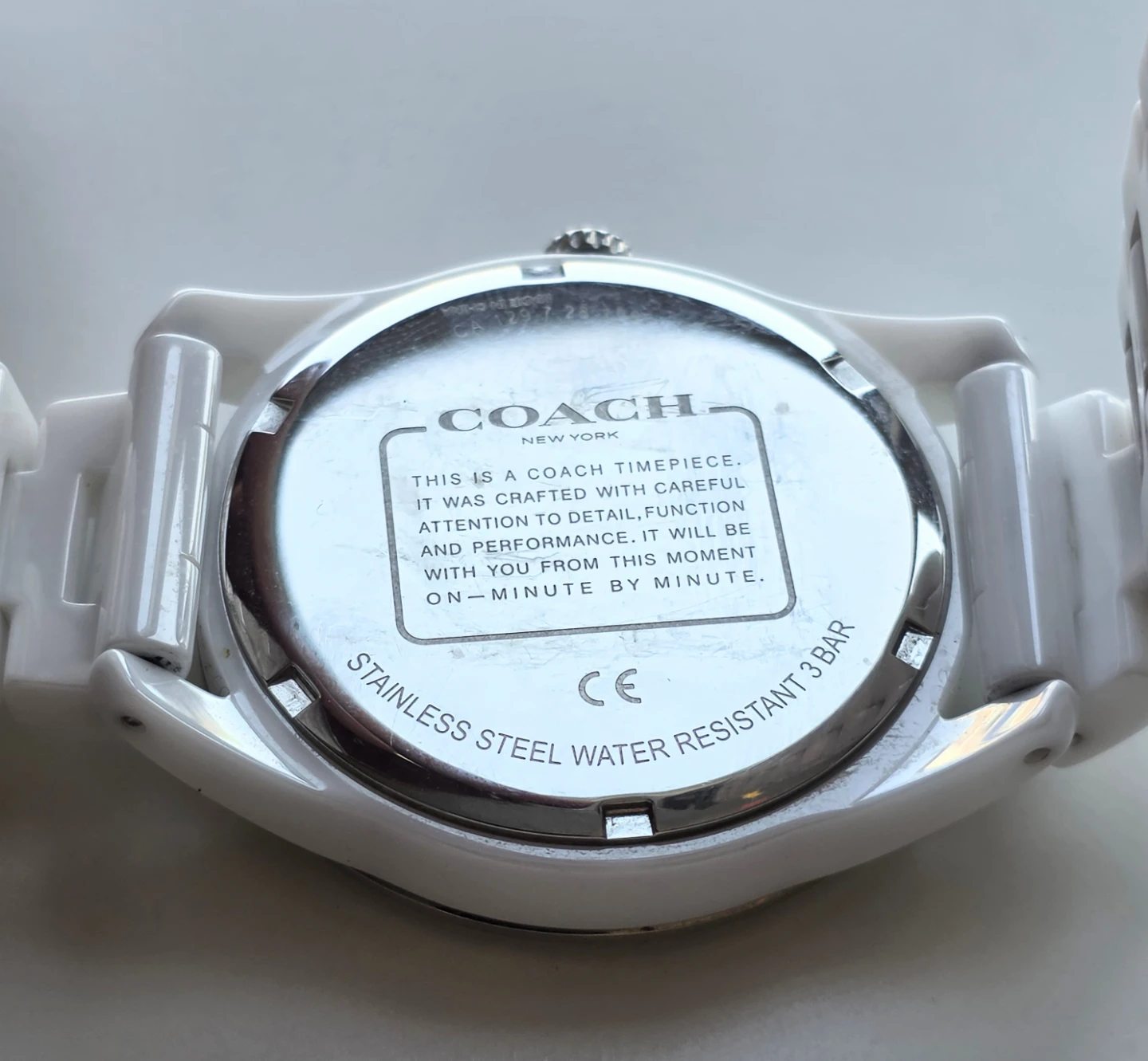 NEW COACH WATCH, PRESTON WHITE - photo 5