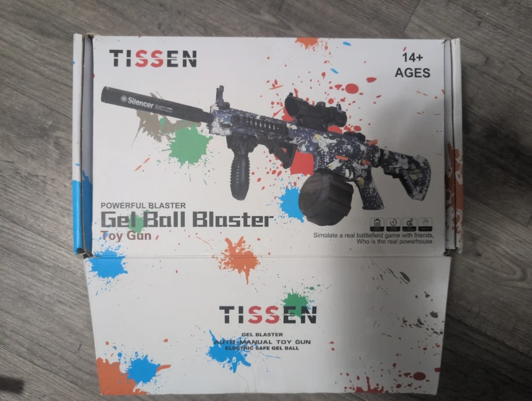 Tissen Gel Ball Blaster Toy Gun - photo 2