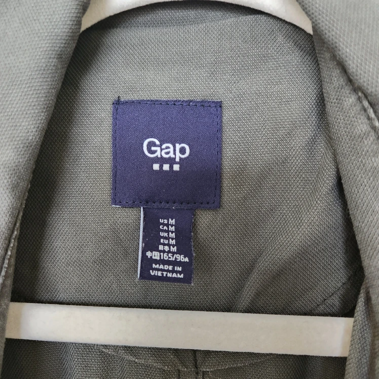 Gap Green Longline Vest - photo 3