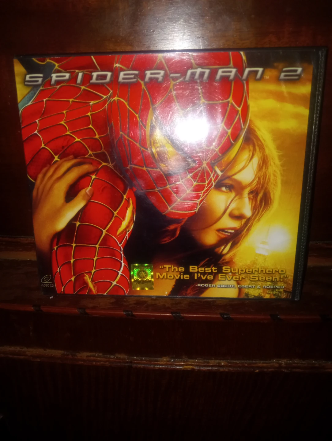 Spider-Man 2 DVD Movie