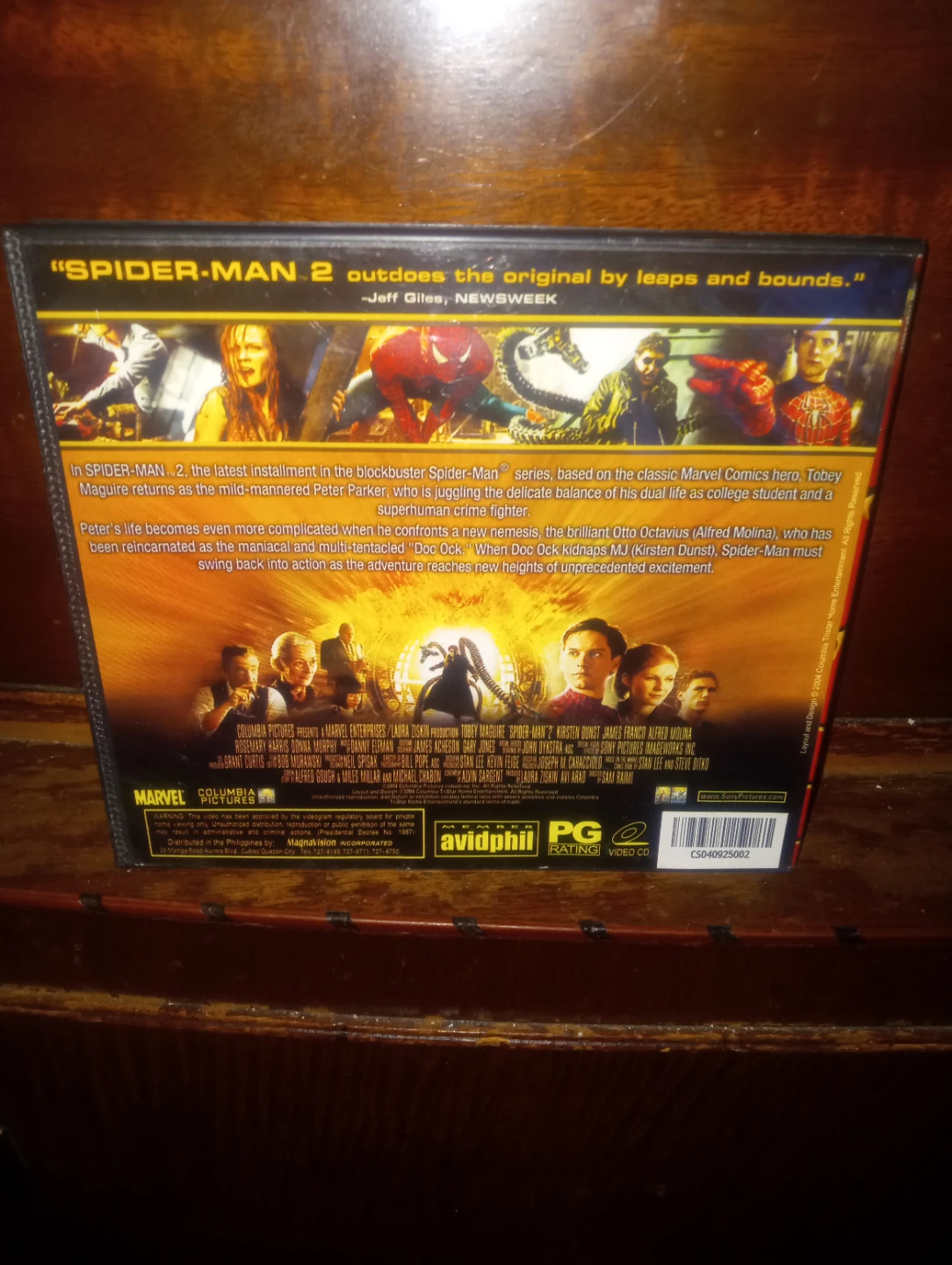 Spider-Man 2 DVD Movie - photo 2