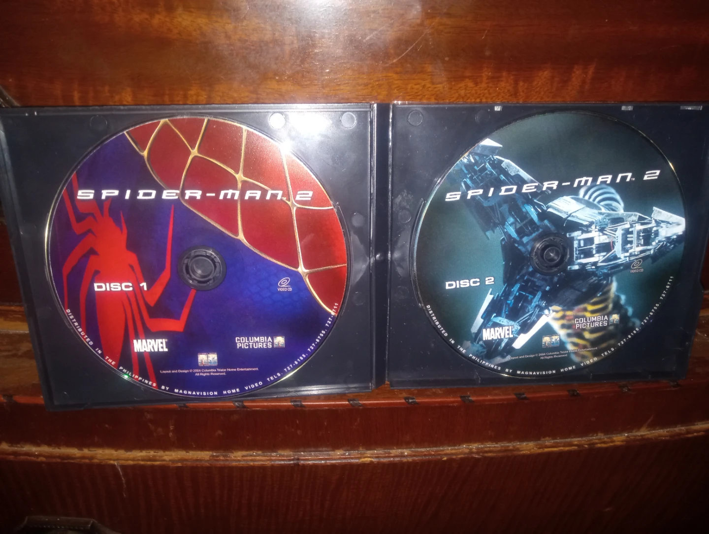 Spider-Man 2 DVD Movie - photo 3