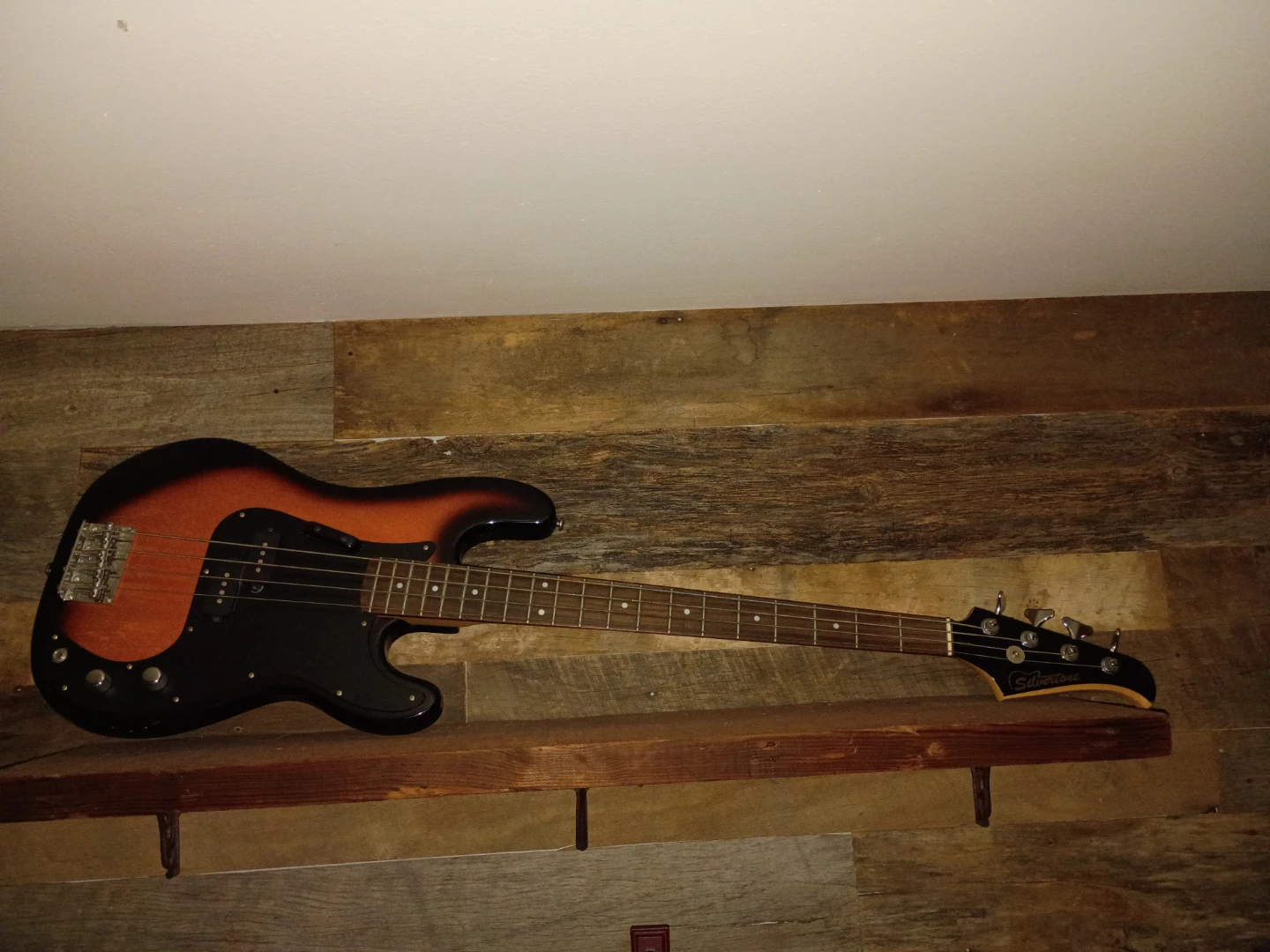 Silverstone Electric Bass Guitar