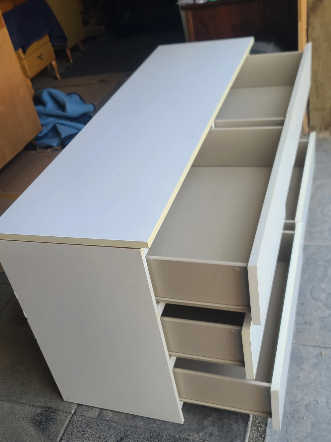 IKEA STORKLINTA 6-DRAWER DRESSER - photo 2