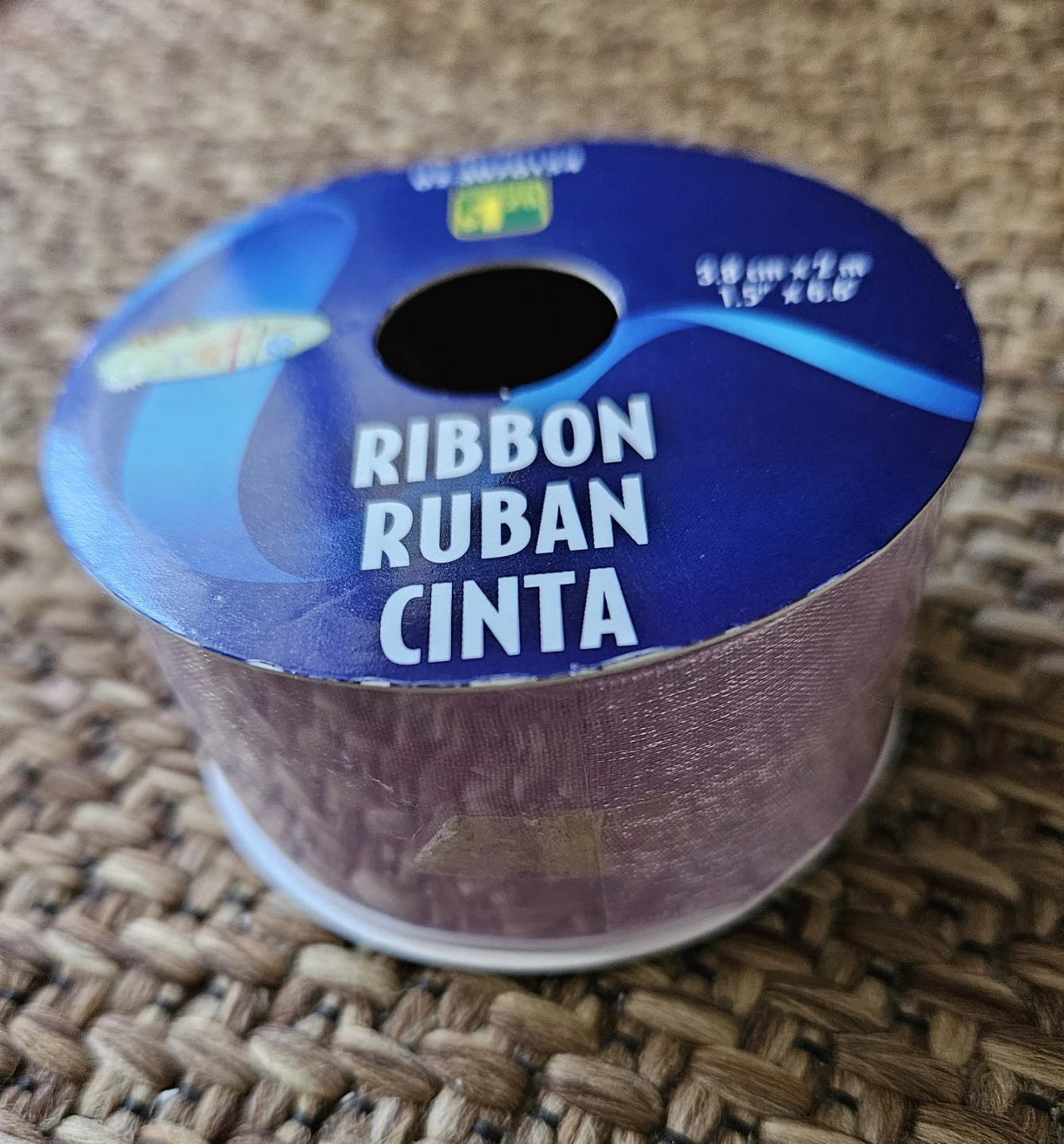 Chloe's Craft Ribbon - 3.8 cm x 2 m