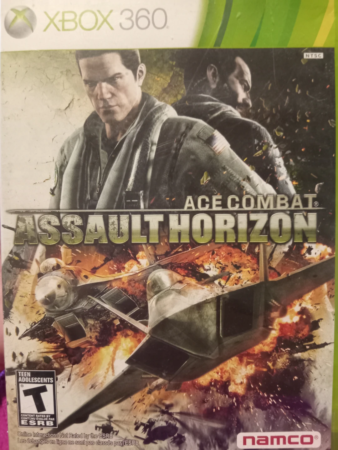 Ace Combat Assault Horizon Xbox 360 Game