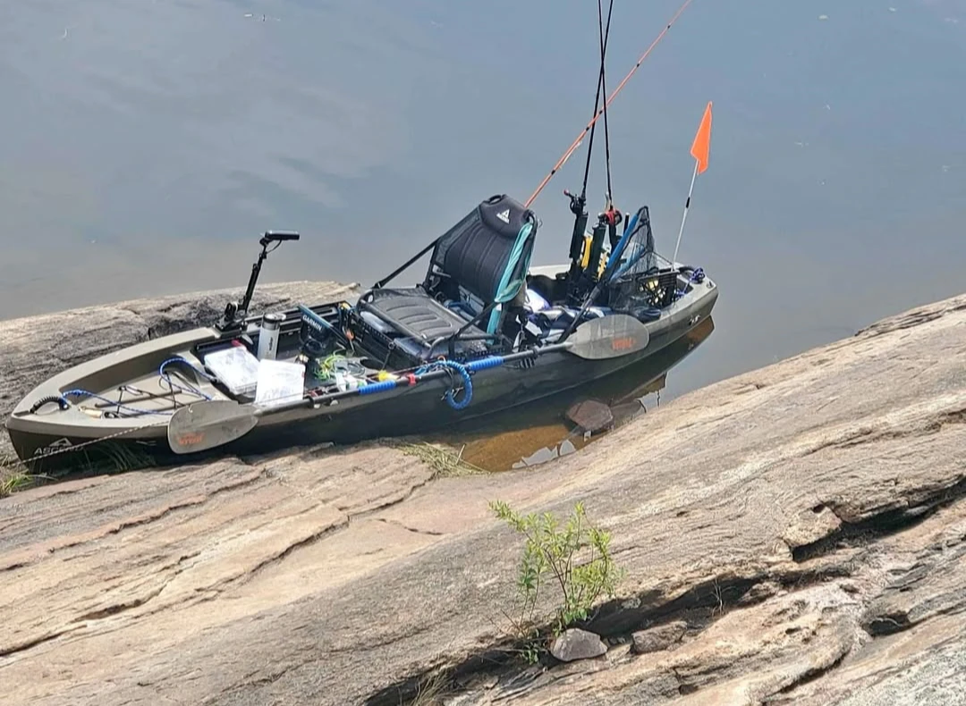 Ascend 12T fishing Kayak