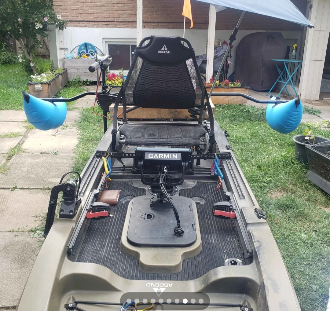 Ascend 12T fishing Kayak - photo 5