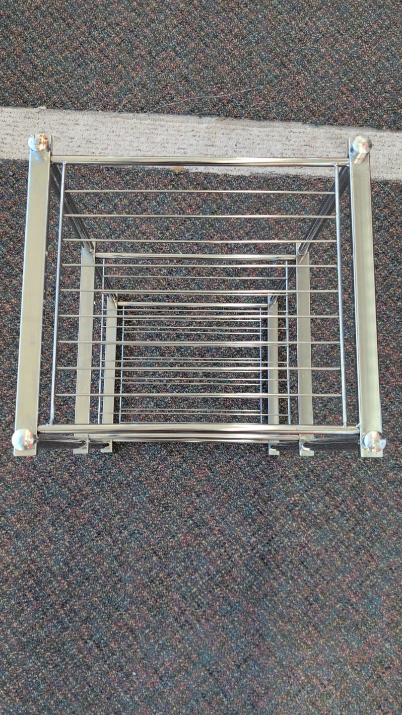 Chrome Wire Rack Shelf