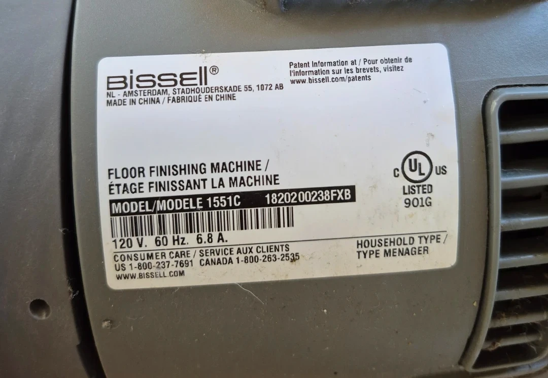 Bissell ProHeat 2X Revolution Floor Cleaner - photo 4