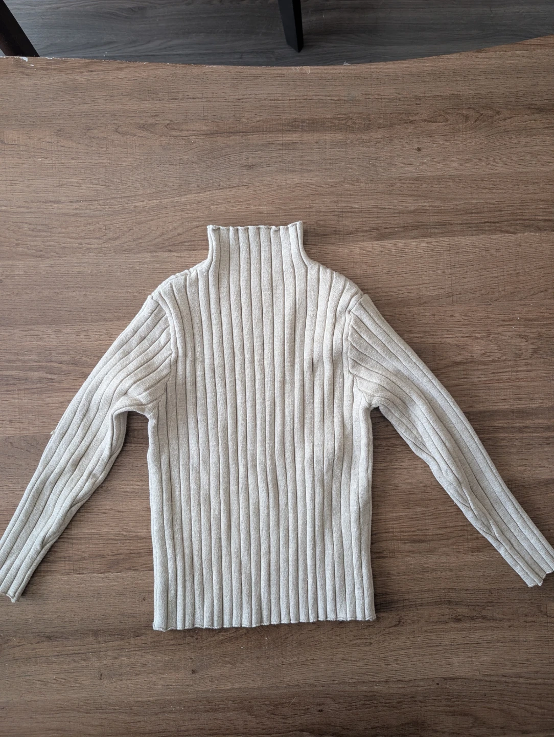 Kids Dinosaur Sweater and Ribbed Turtleneck Set - photo 4