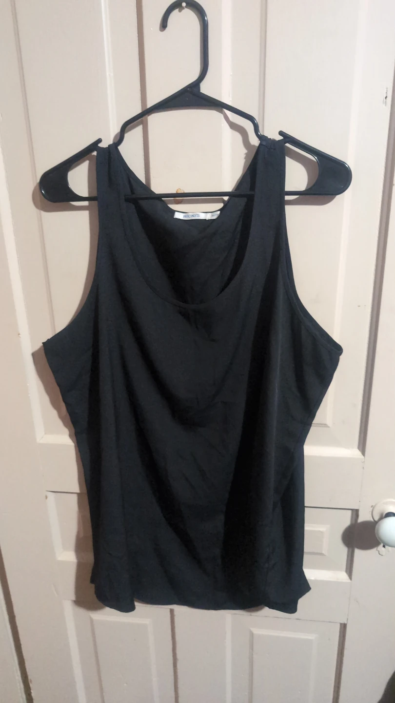 Black Tank Top by Rickis