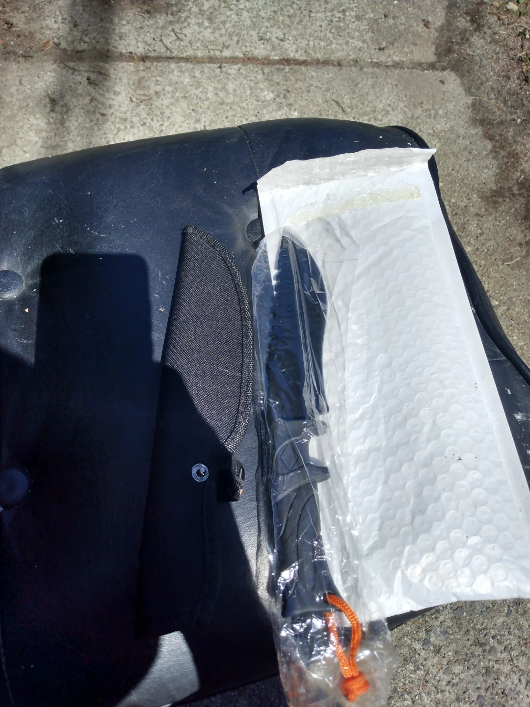 Brand New Black Survival tool with Sheath - photo 2