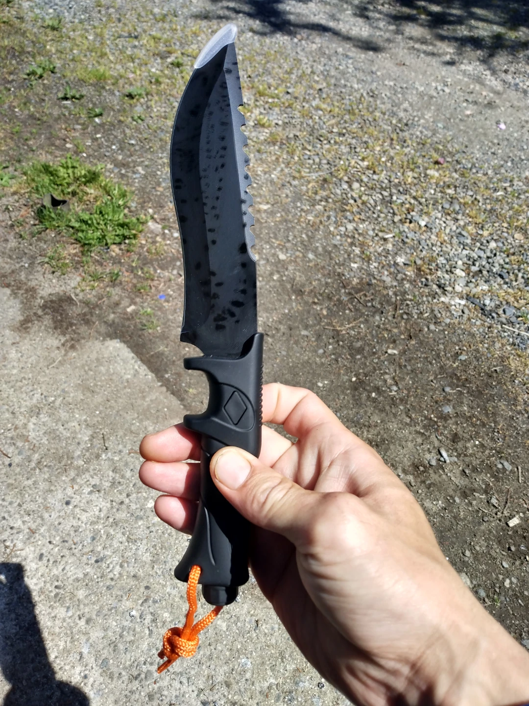 Brand New Black Survival tool with Sheath - photo 3