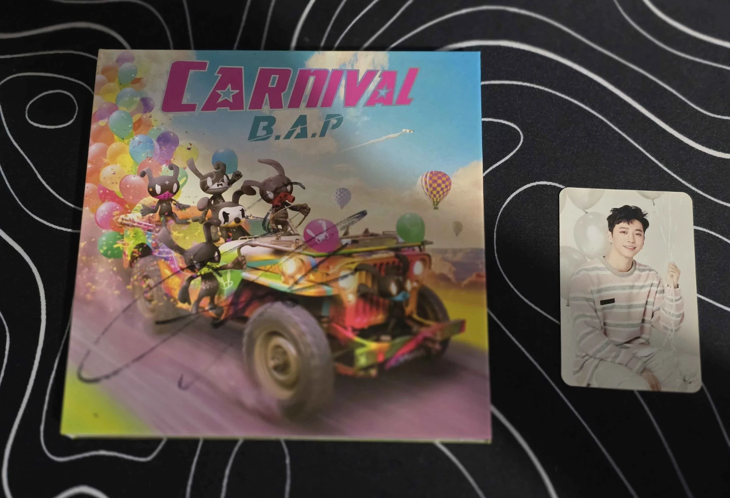 B.A.P. Carnival (Signed by Jong-Up)