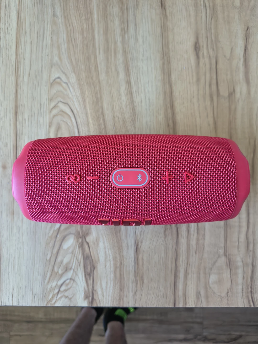 JBL Charge 5 Portable Waterproof Bluetooth Speaker - Red - photo 2