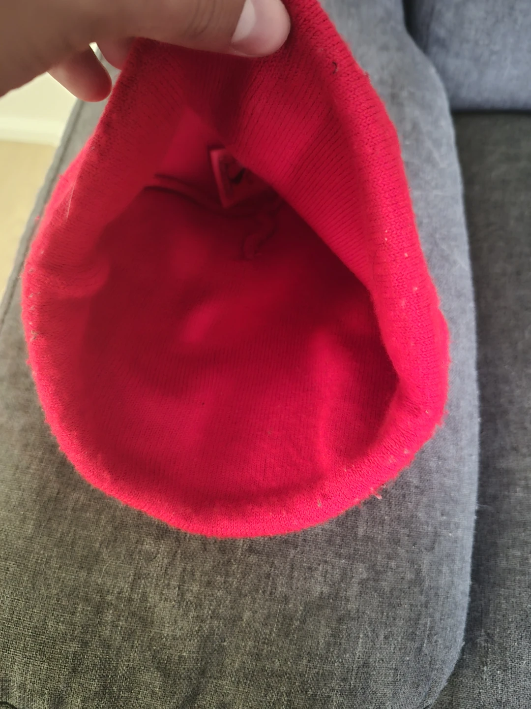 Red Lions Beanie - photo 3