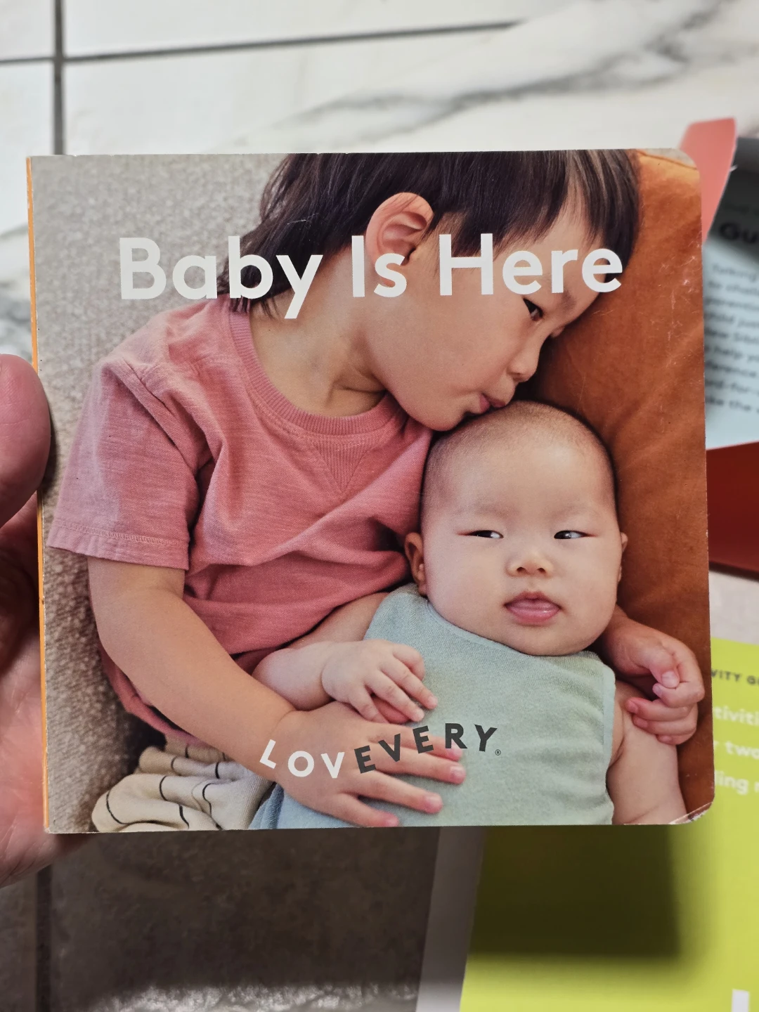 LOVEVERY new sibling course pack material - photo 4