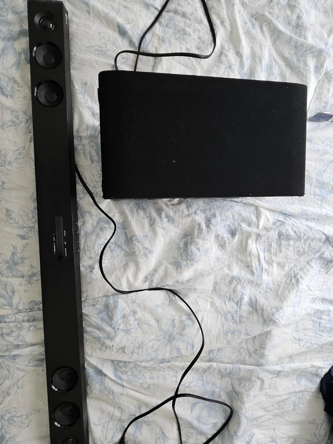 300W LG Bluetooth Speaker with Sub