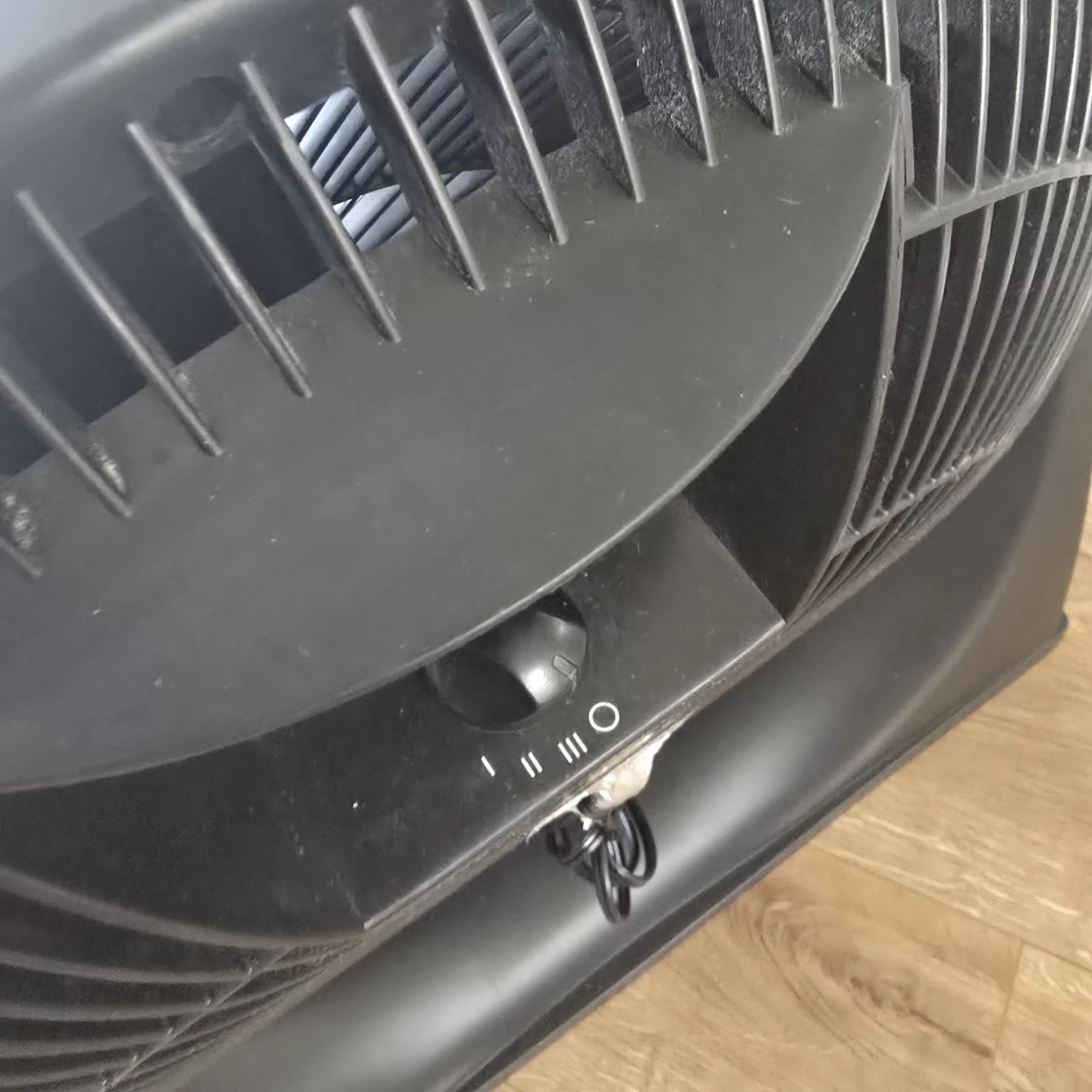 Honeywell Black Turbo Fan - photo 3