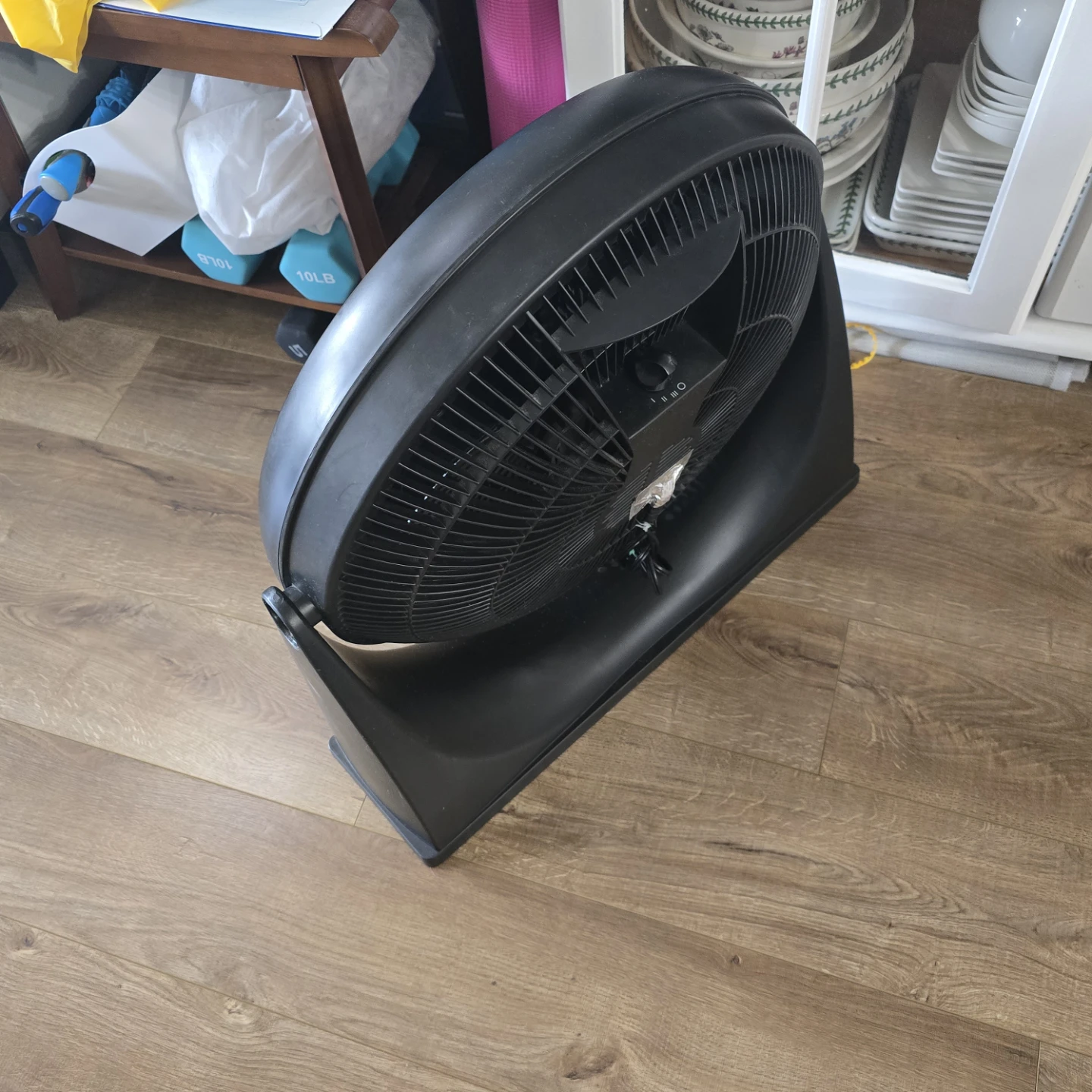 Honeywell Black Turbo Fan - photo 5