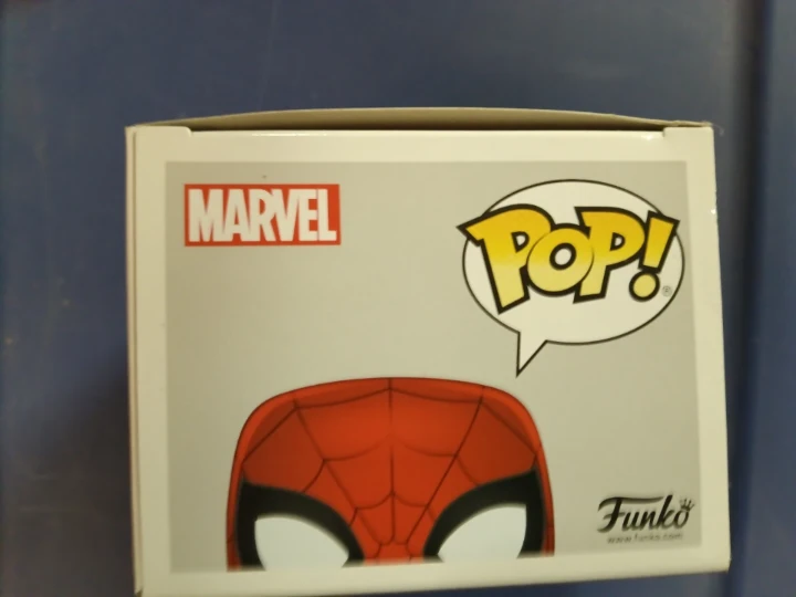 Funko Pop! Marvel Spider-Man #397 Vinyl Figure - photo 5