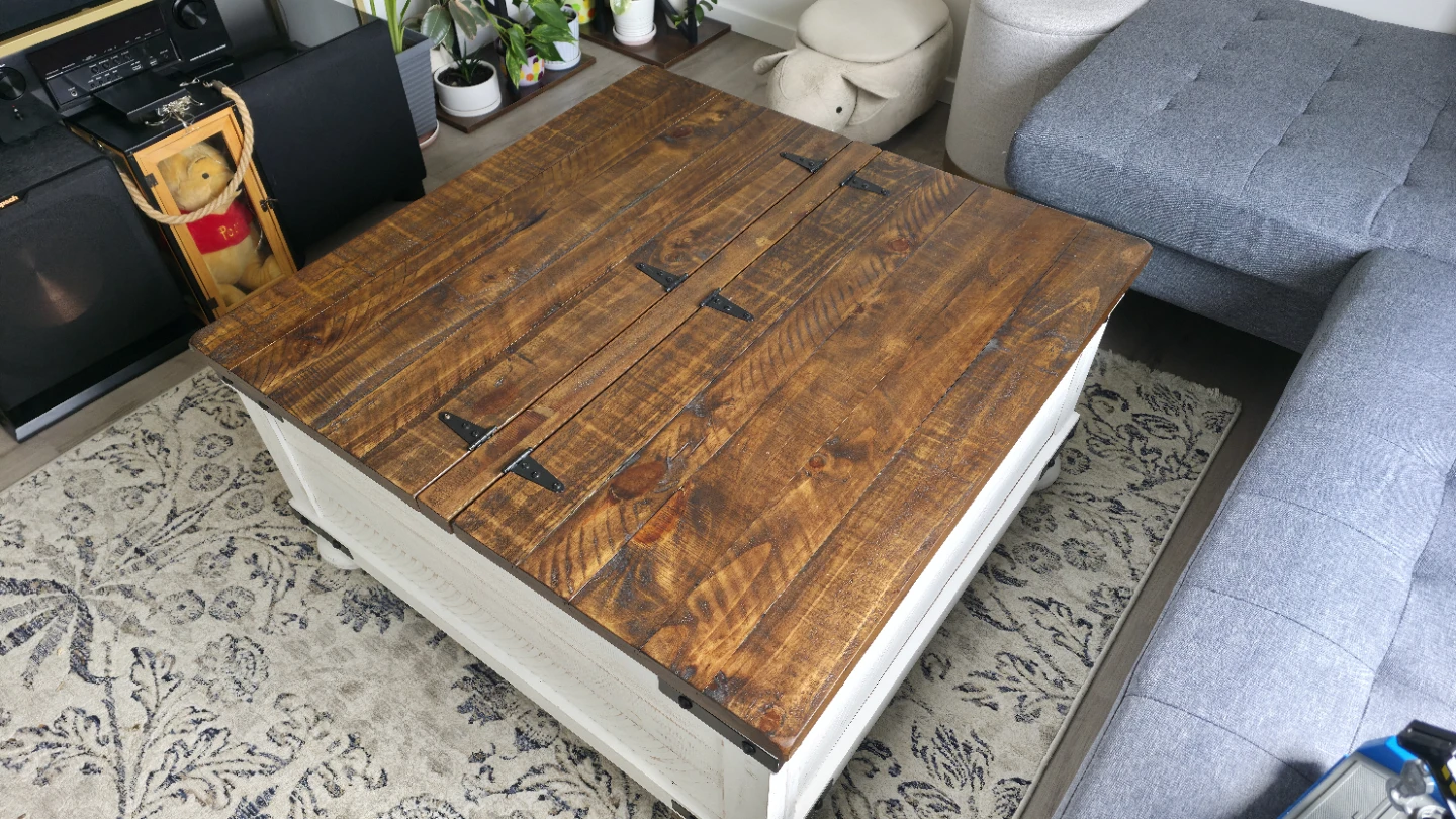 Ashley Coffee Table with huge storage