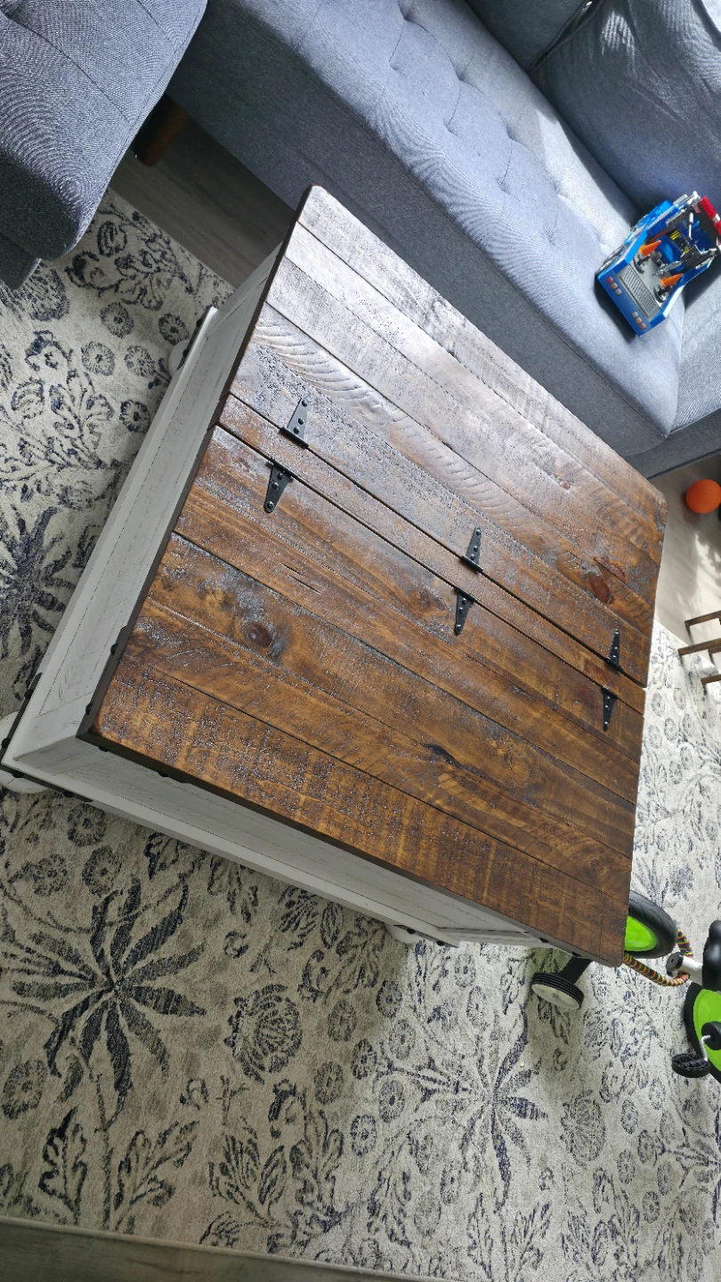 Ashley Coffee Table with huge storage - photo 2