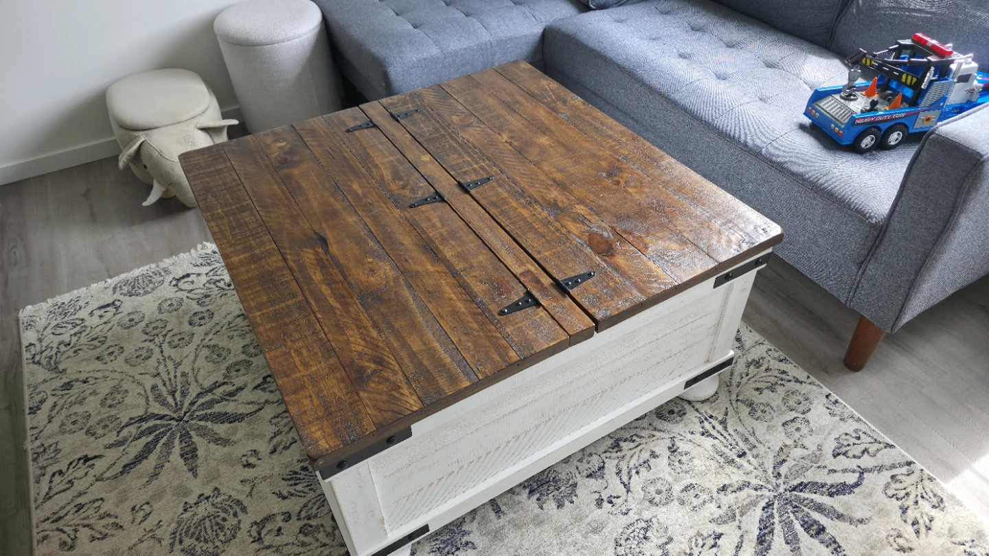 Ashley Coffee Table with huge storage - photo 3