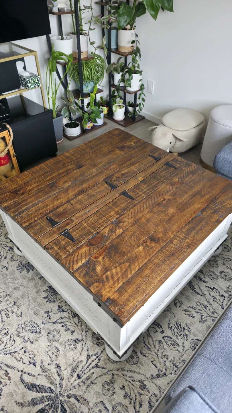 Ashley Coffee Table with huge storage - photo 4