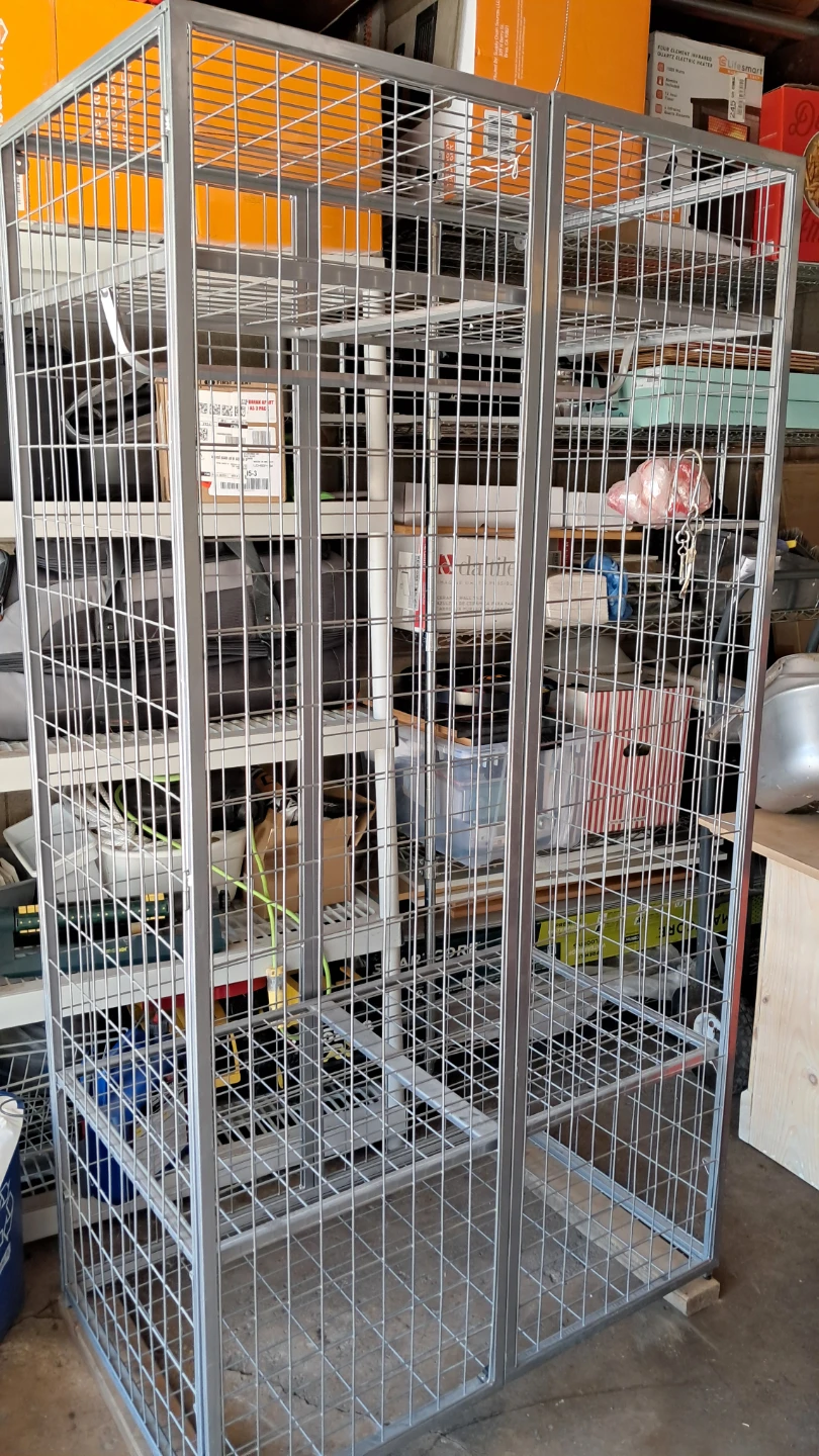 Wire Shelving Unit - photo 4