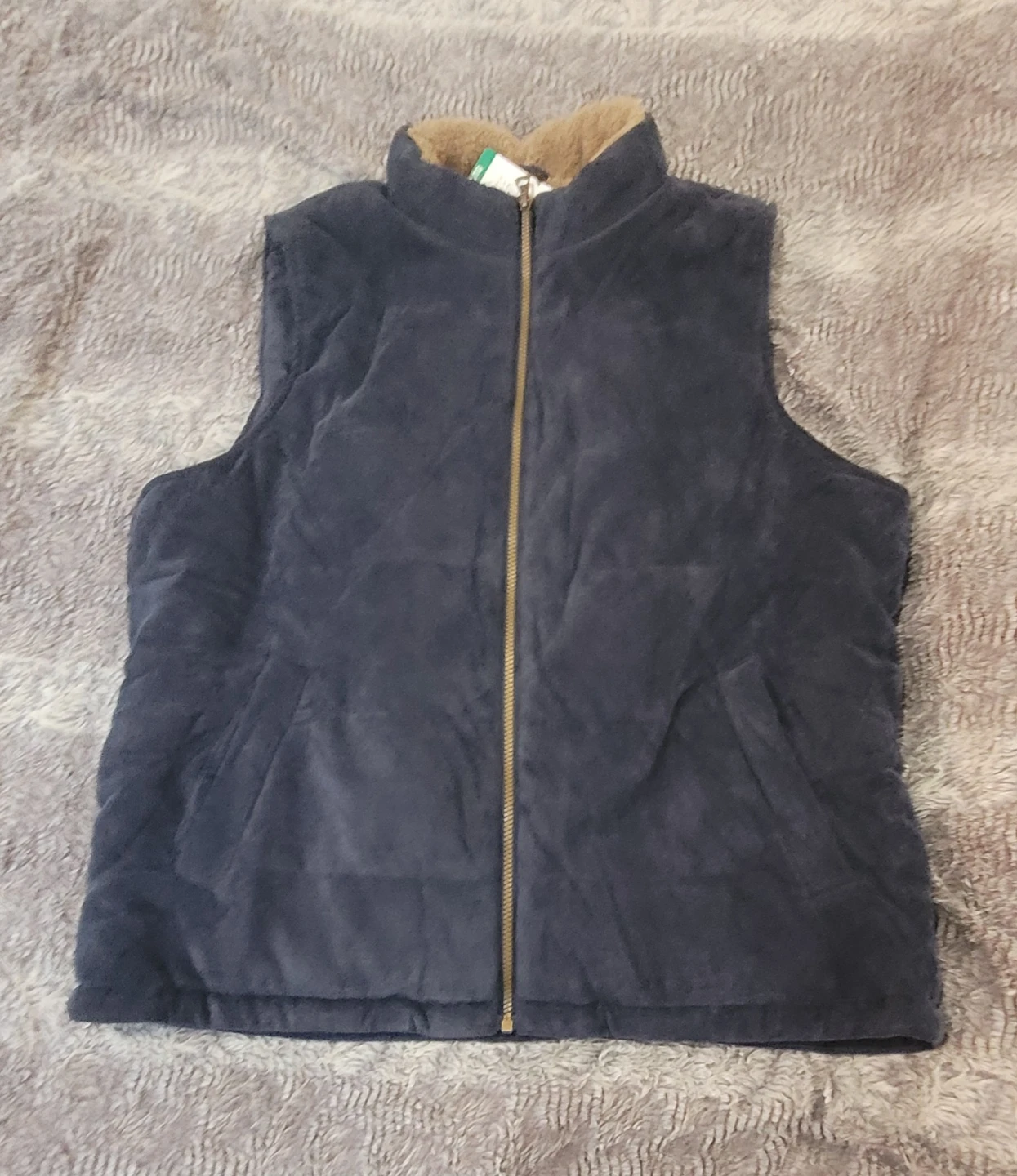 Men's Sherpa Lined Vest