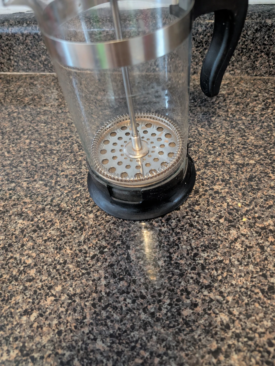 Glass French Press Coffee Maker - photo 2