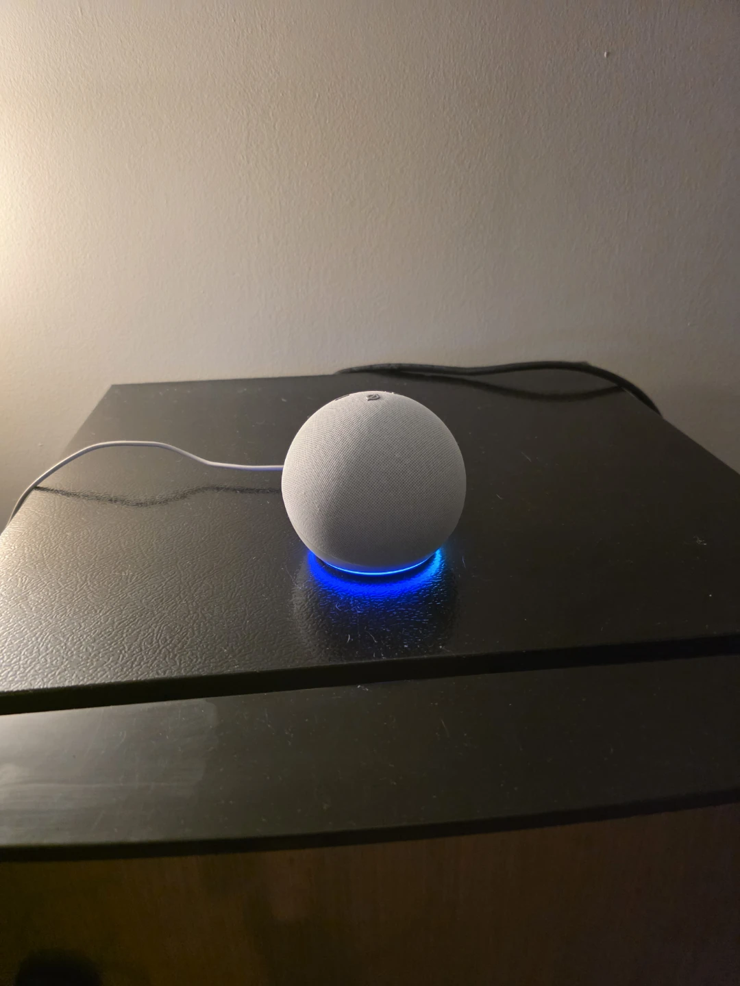 Amazon Echo Dot (4th Gen) Smart Speaker - Glacier White