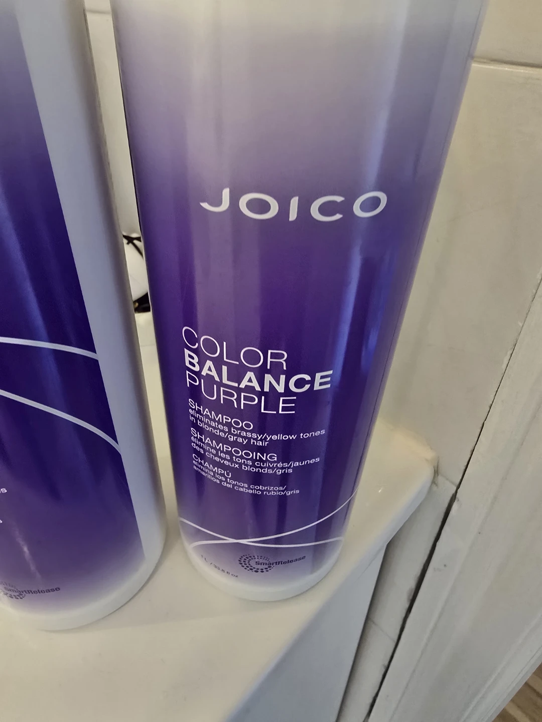 Joico purple shampoo & conditioner - photo 3