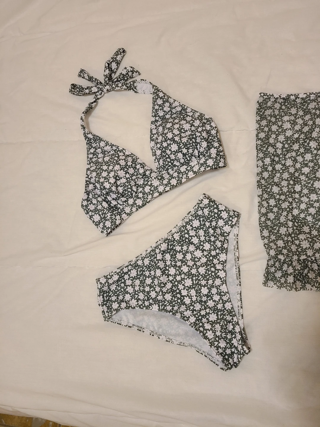 New Floral Bikini Set with Skirt - photo 2