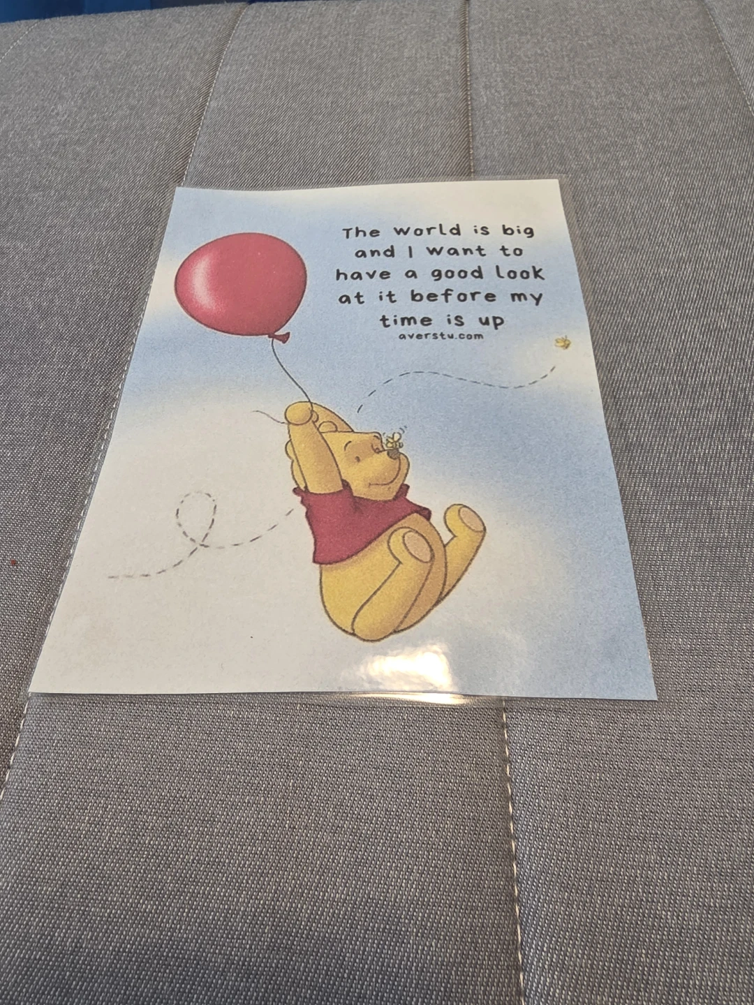 Disney & Alice in Wonderland Quote Prints (Set of 5)